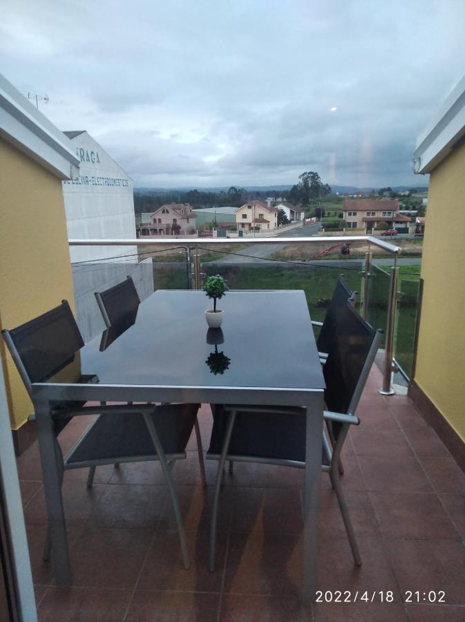 Ferienwohnung Mirada Del Camino Melide Exterior foto