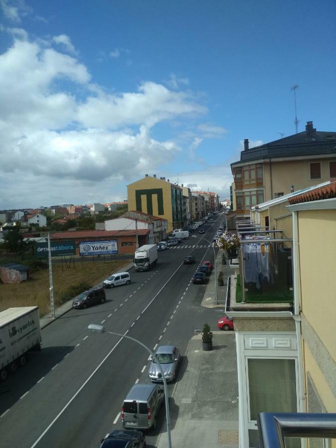 Ferienwohnung Mirada Del Camino Melide Exterior foto